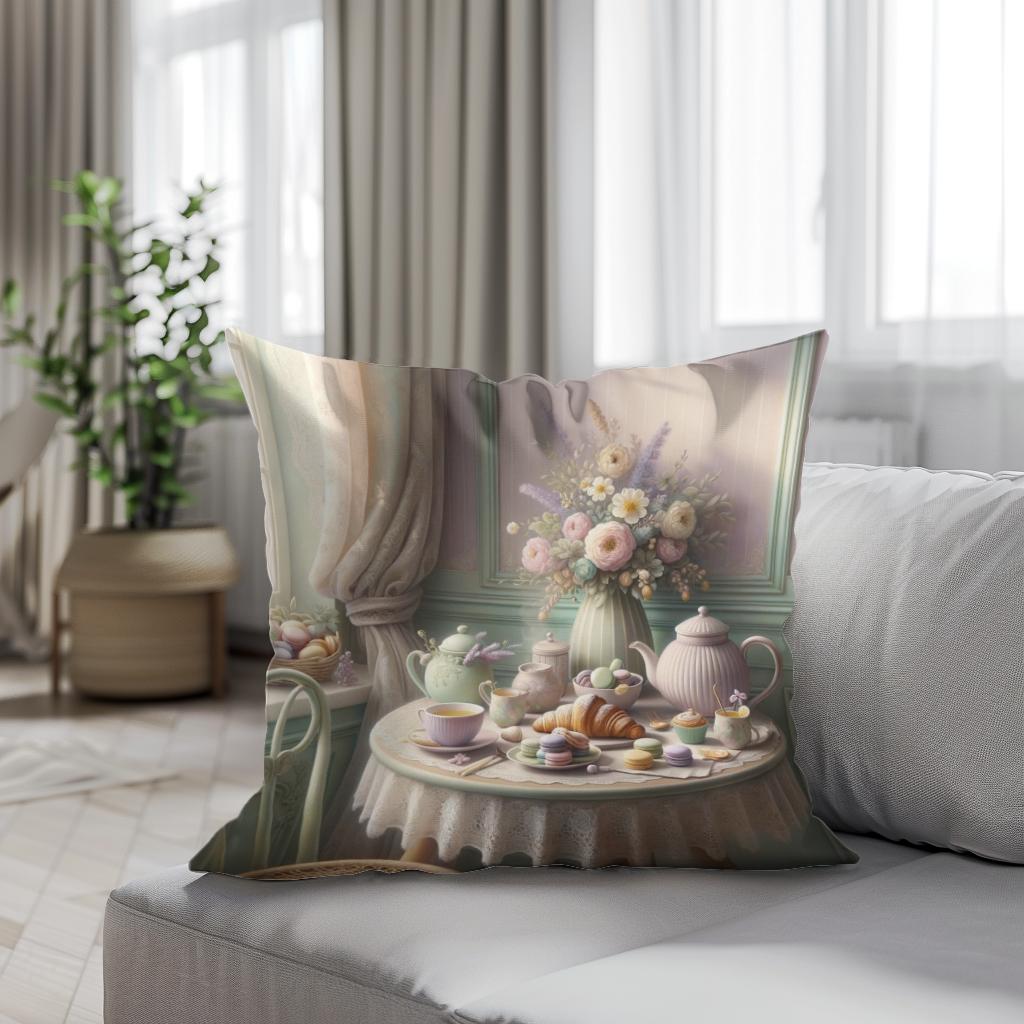 Morning Whimsy Nook Cotton Cushion