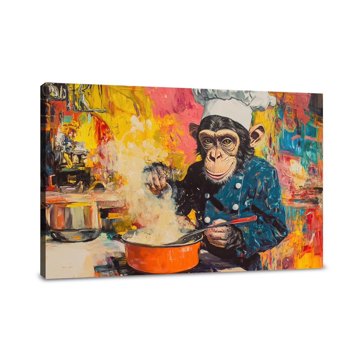 Culinary Monkey Dream Canvas