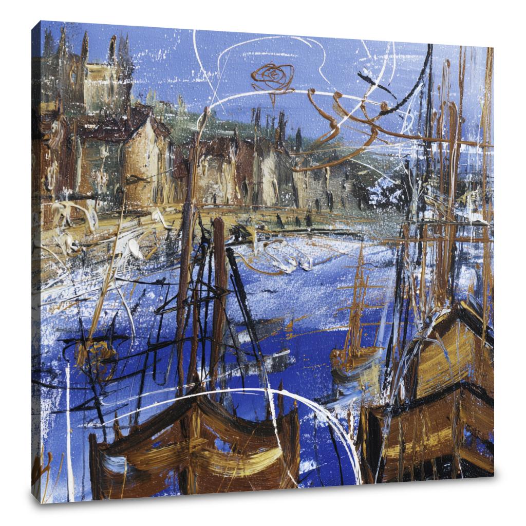 Whitby Port Heritage Canvas