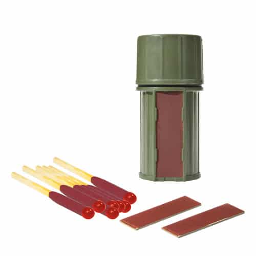 UCO Hurricane Match Kit Case - 25 Matches
