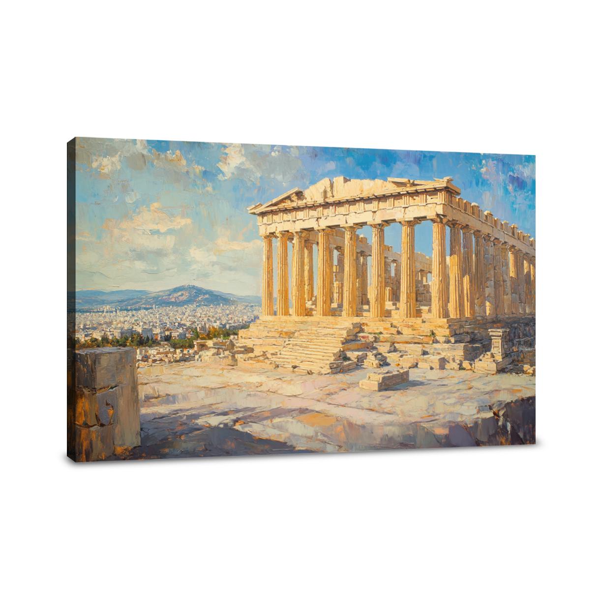 Parthenon Light Canvas