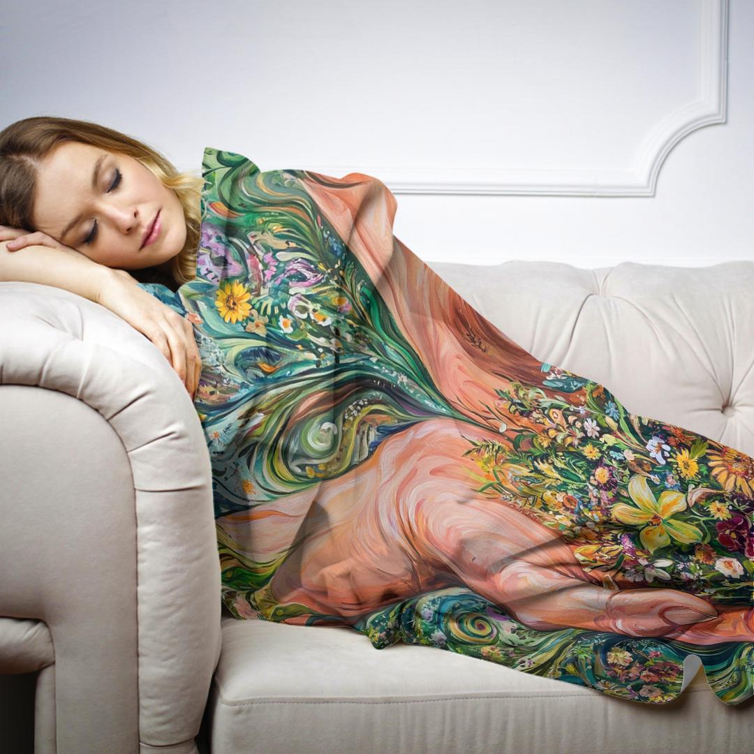 Earthly Embrace Blanket