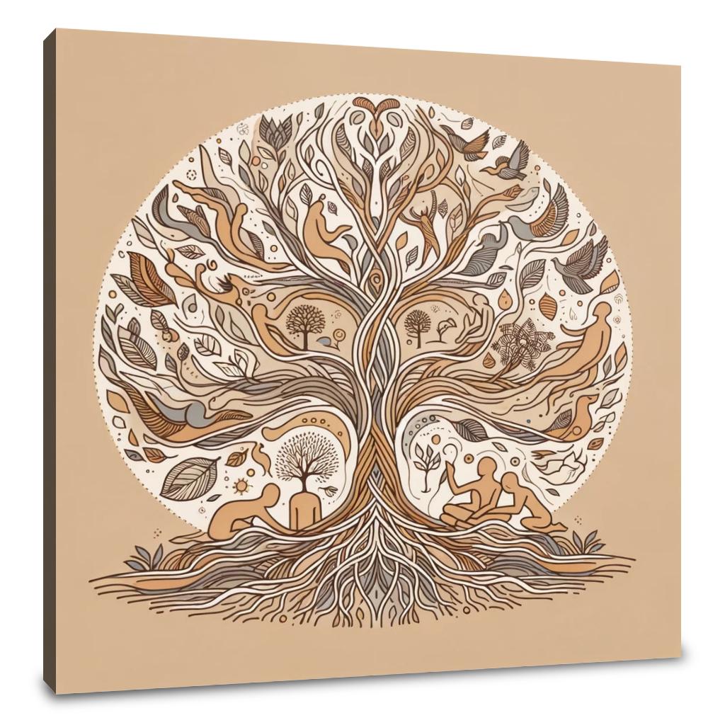 Unity Tree Canvas