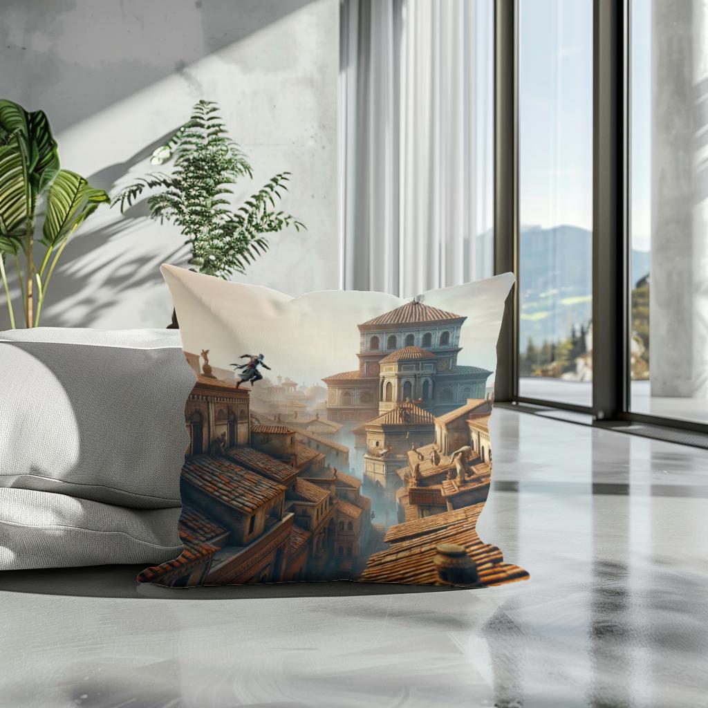 Parkour Pursuit Cotton Cushion