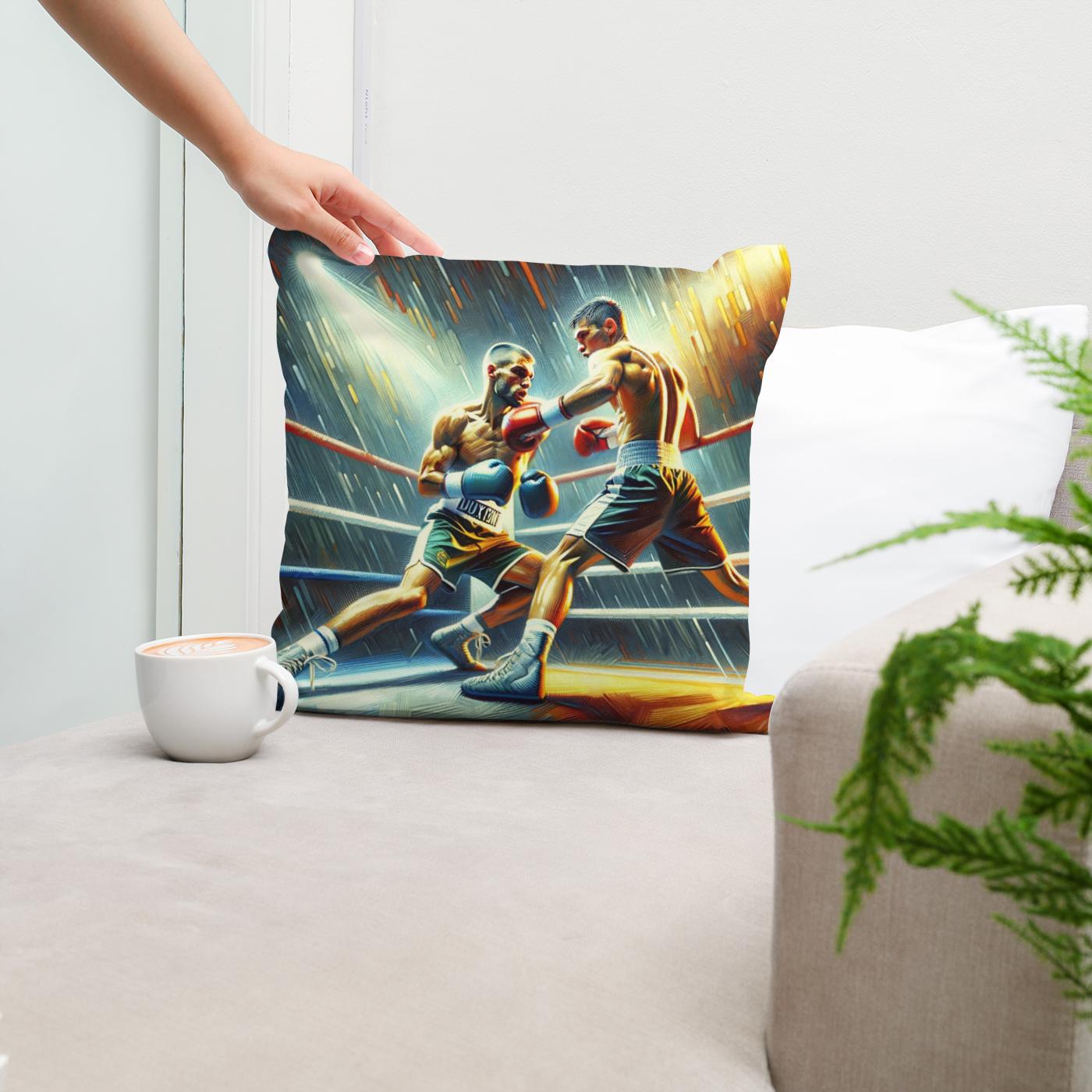 Rope-A-Dope Duel Cotton Cushion