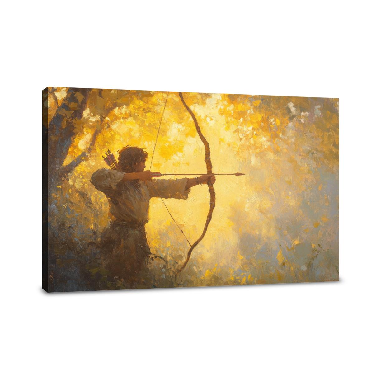 Archer's Precision Canvas