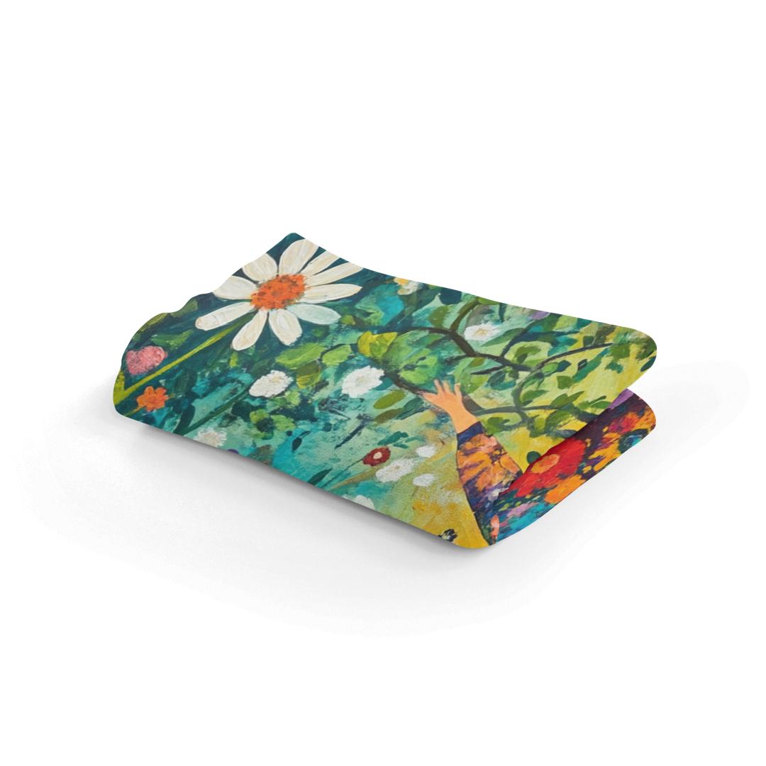 Maternal Garden Blanket
