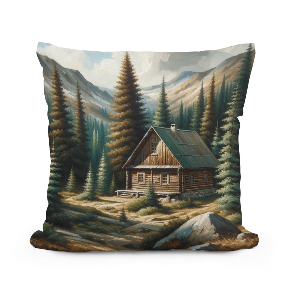Wilderness Whisper Cotton Cushion