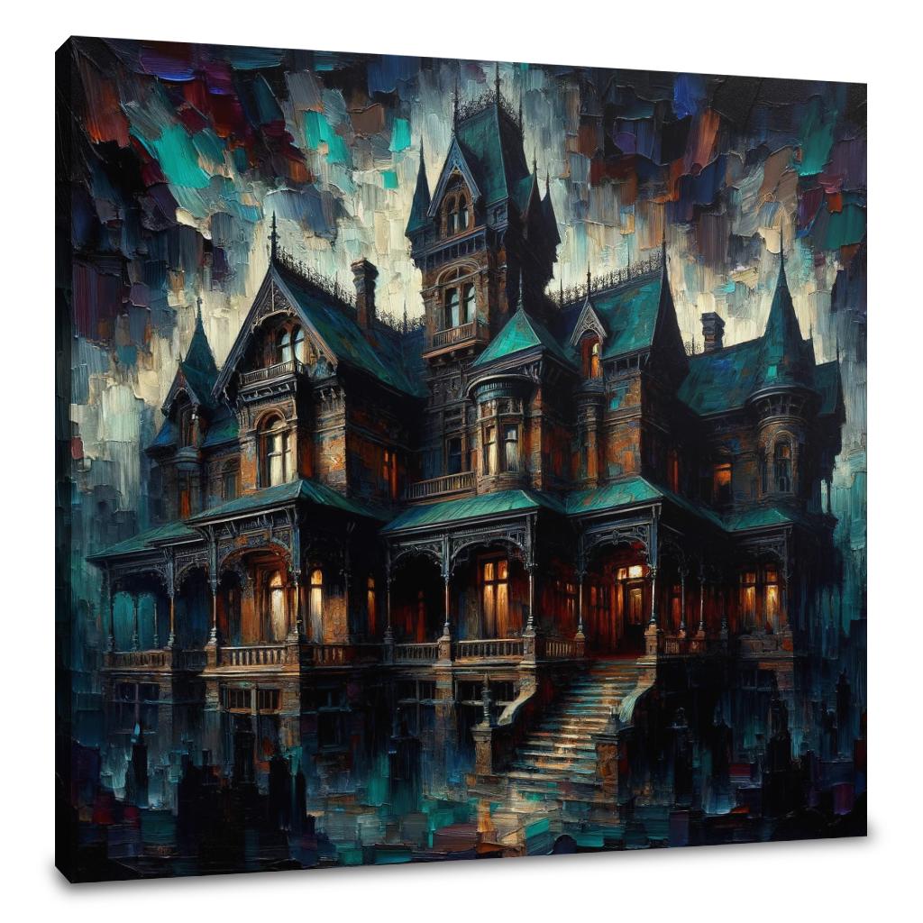 Victorian Essence Canvas