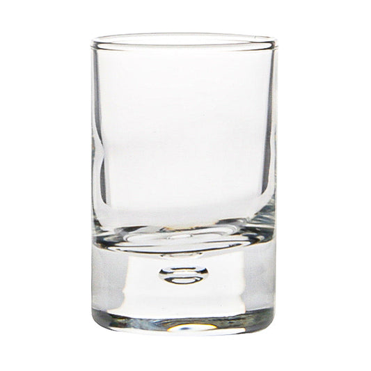 Bormioli Rocco Bubble Based Shot Glass - 65ml - Set of 6