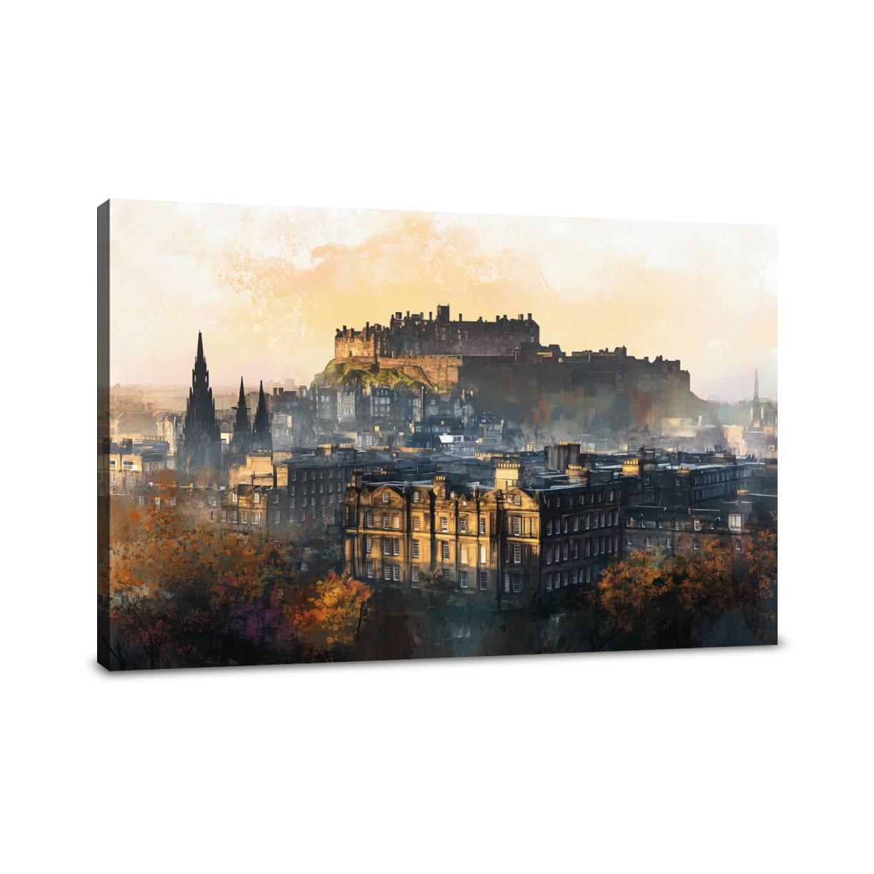 Edinburgh’s Timeless Canvas