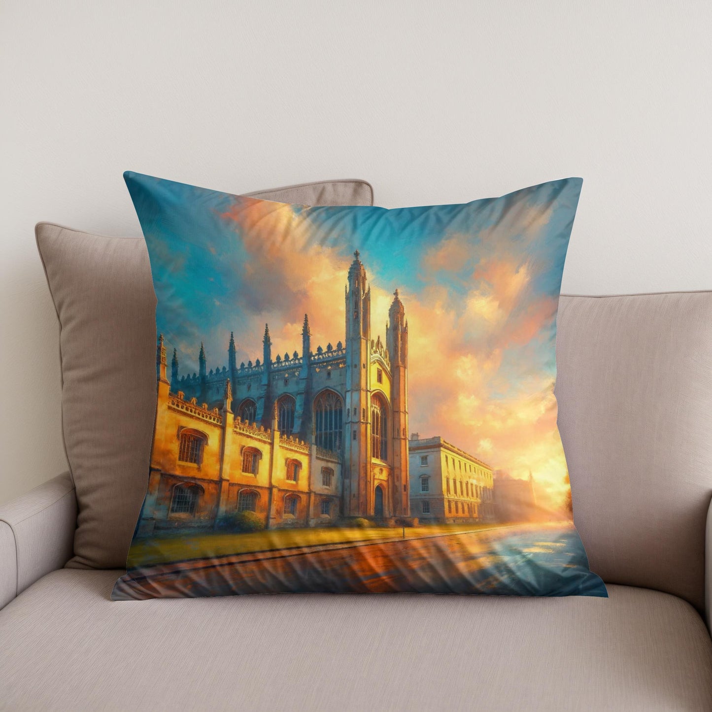 Cambridge Dawn Cotton Cushion