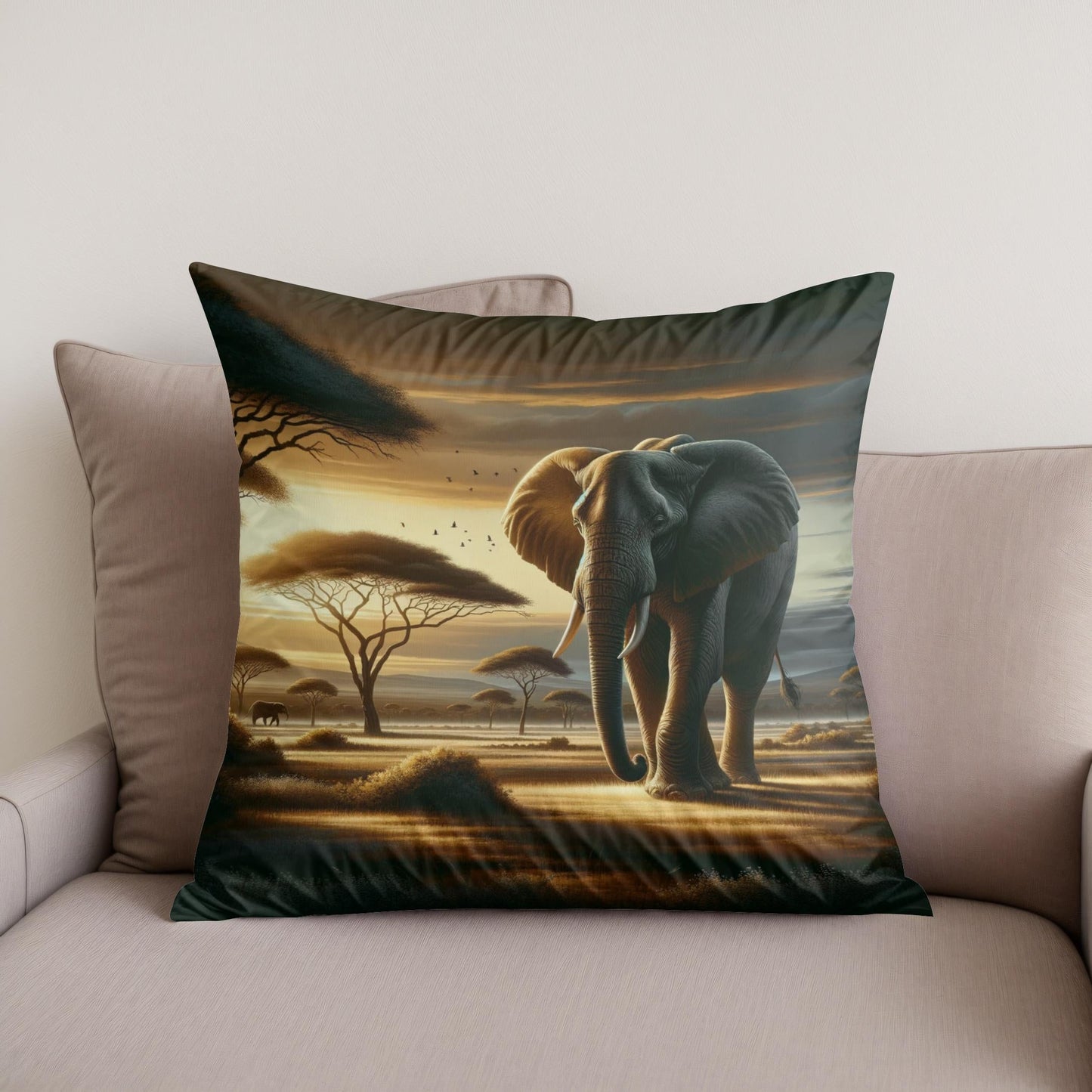 Savannah Majesty Cotton Cushion