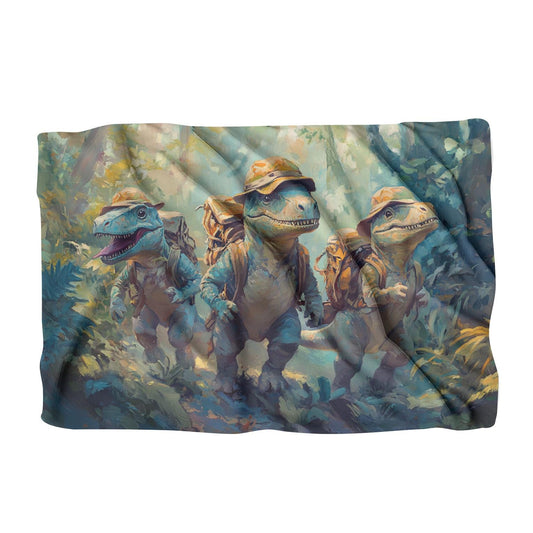 Dino Explorer's Adventure Blanket