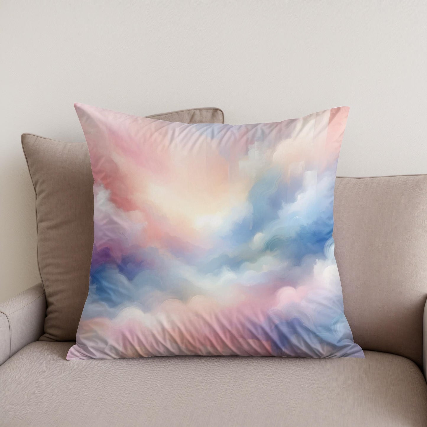 Dawn Whispers Cotton Cushion