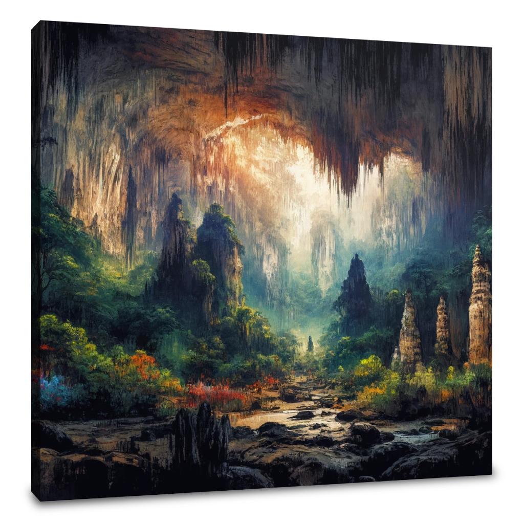 Son Doong Mystery Canvas