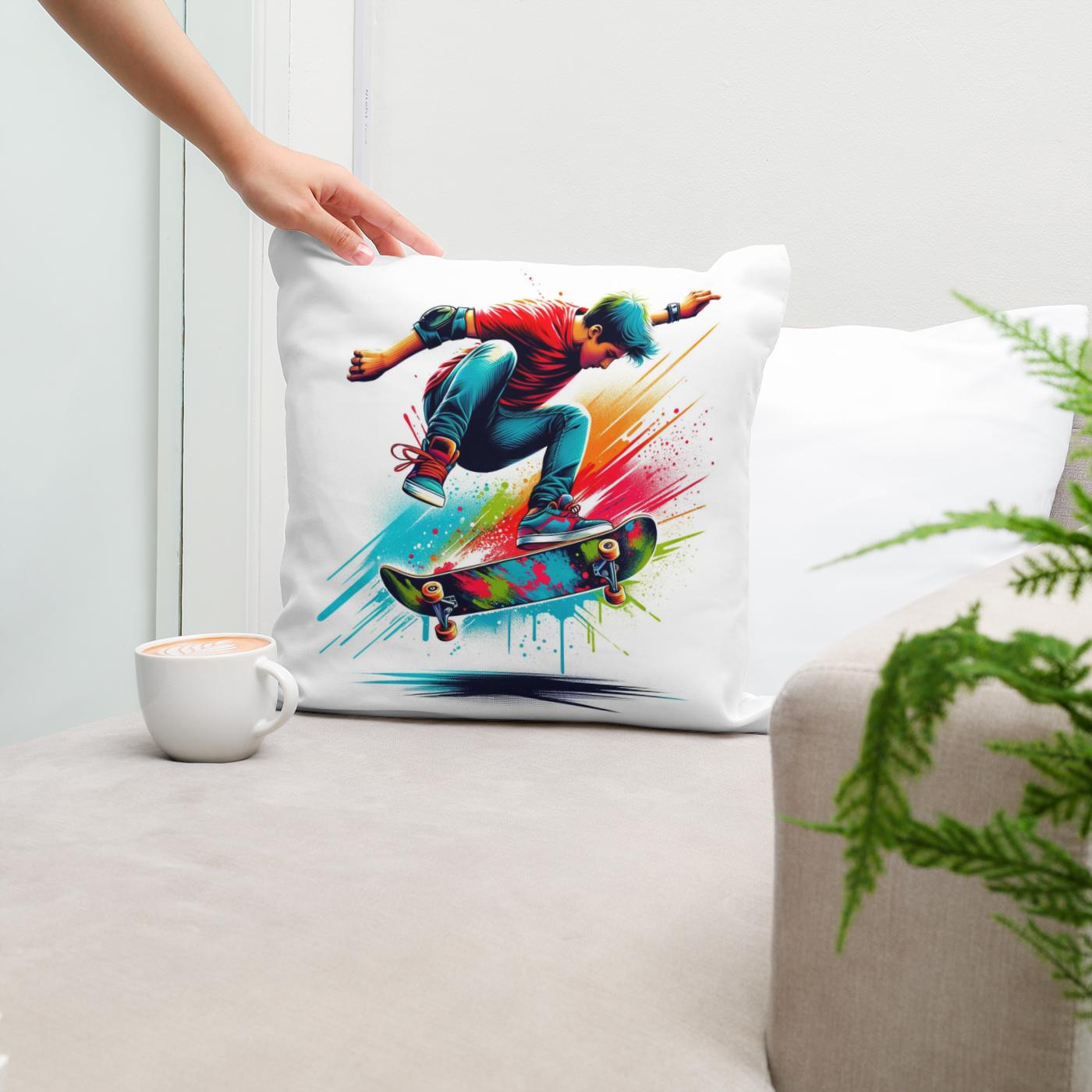 Heelflip Hues Cotton Cushion