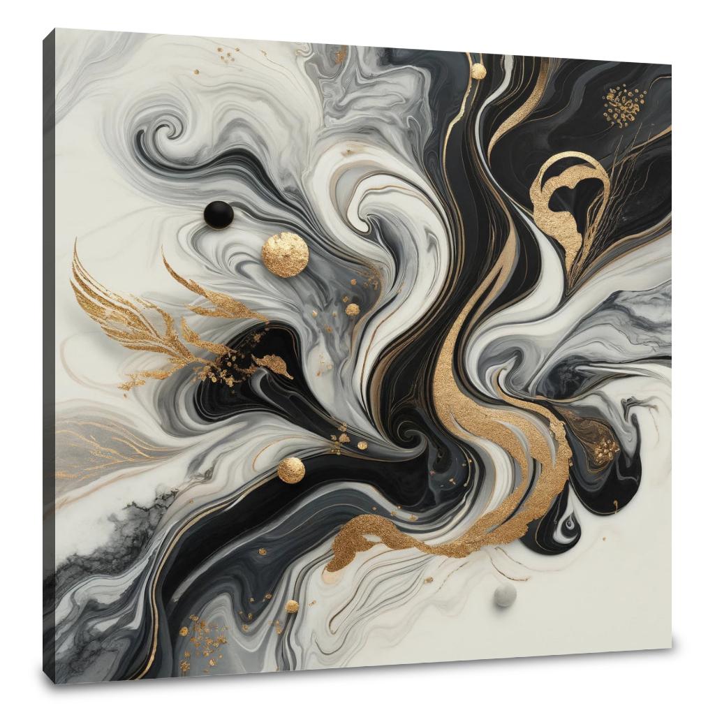 Marble Glamour Canvas