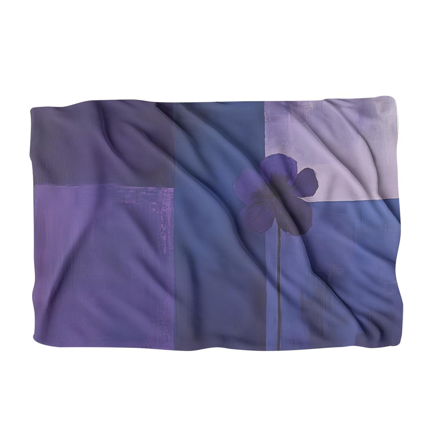 Melancholic Violet Blanket