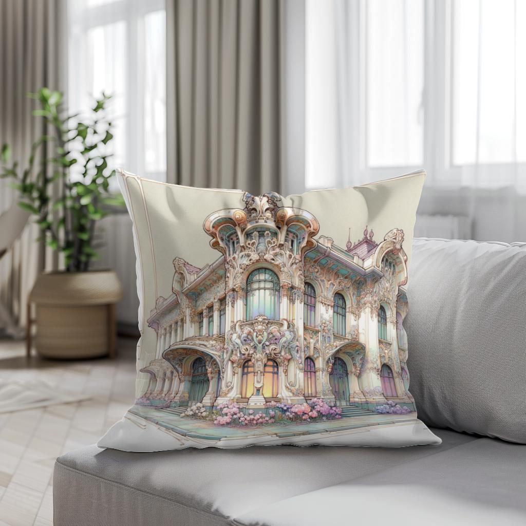 Nouveau Nature Cotton Cushion
