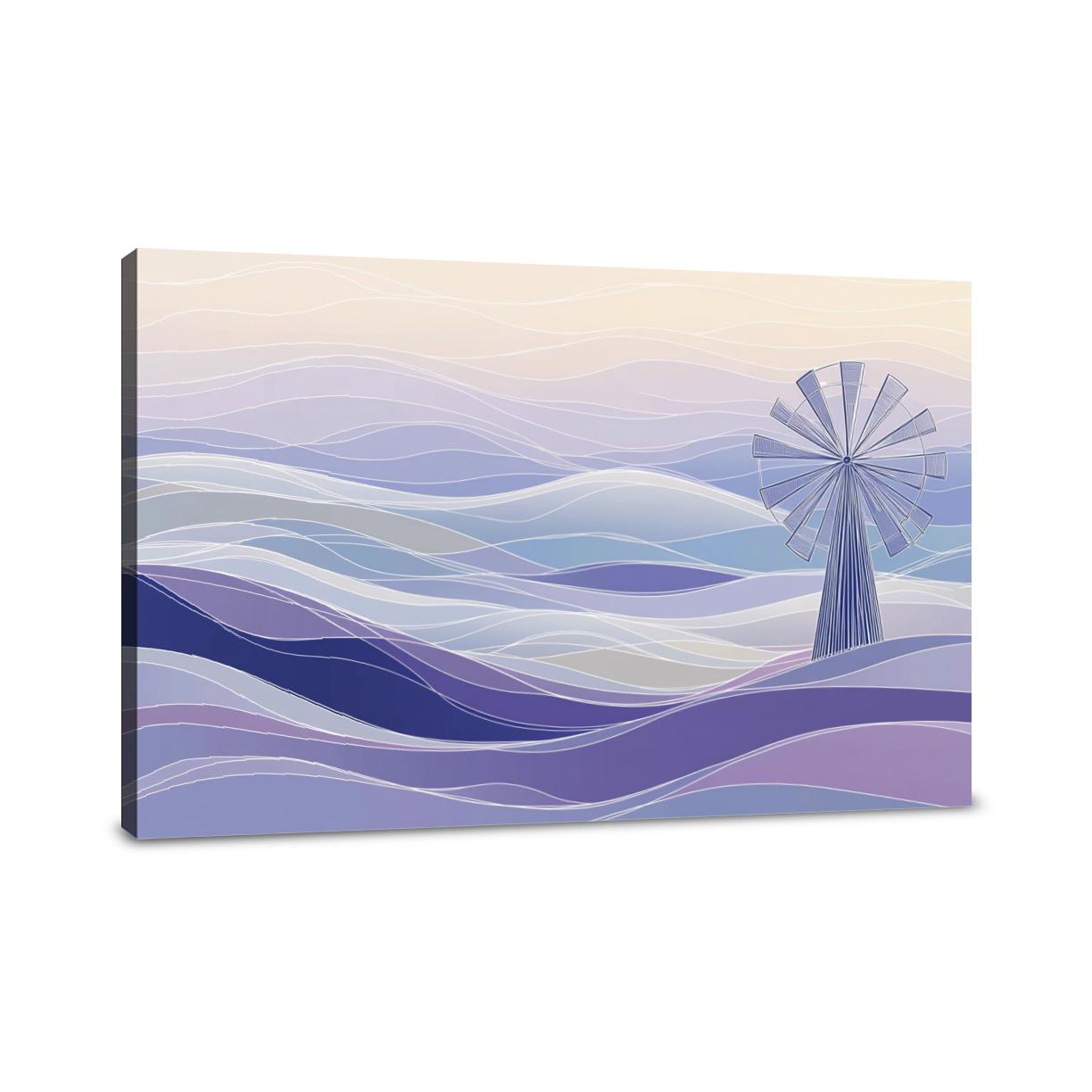 Windmill Harmony Canvas
