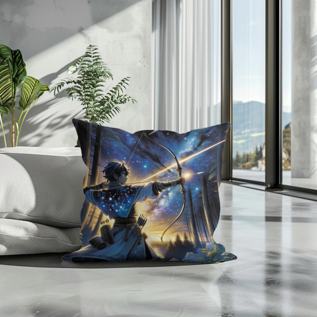 Celestial Archer Cotton Cushion