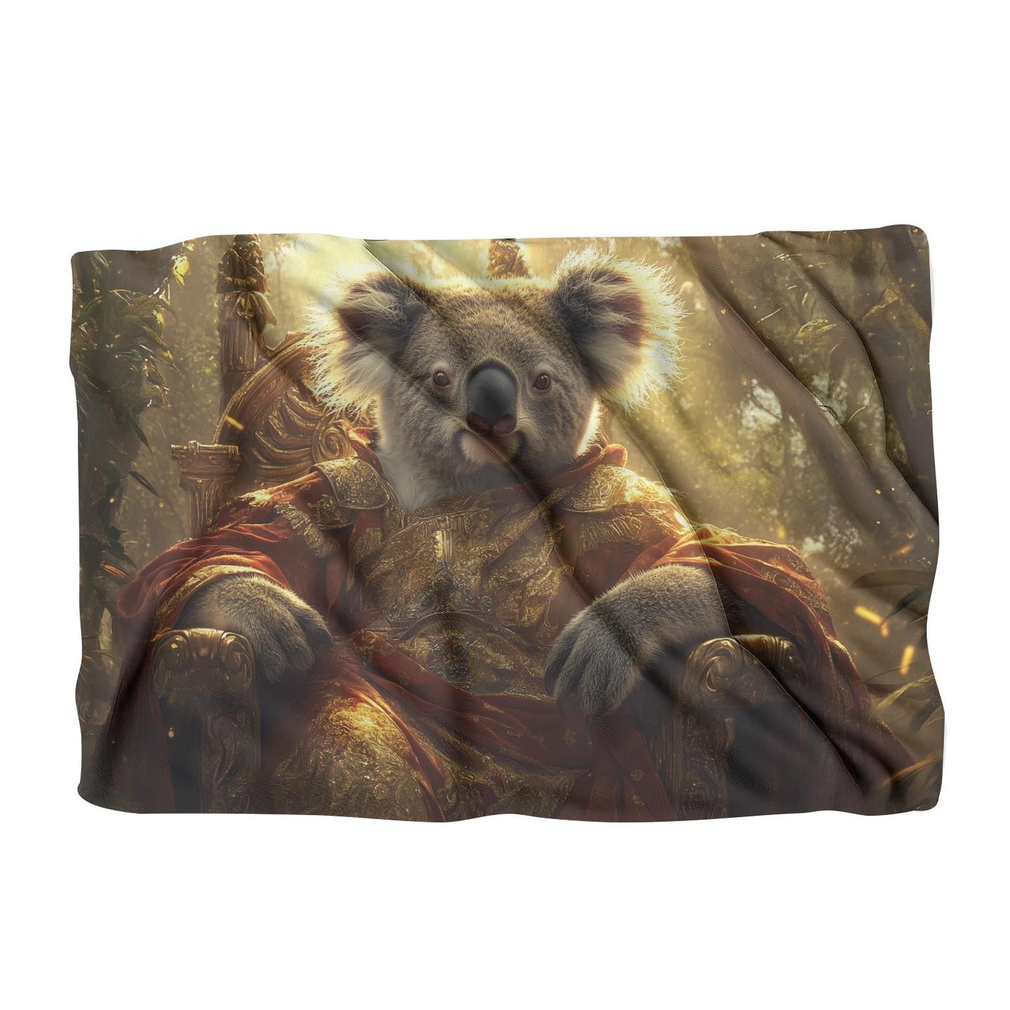 Twilight Majesty Koala Blanket