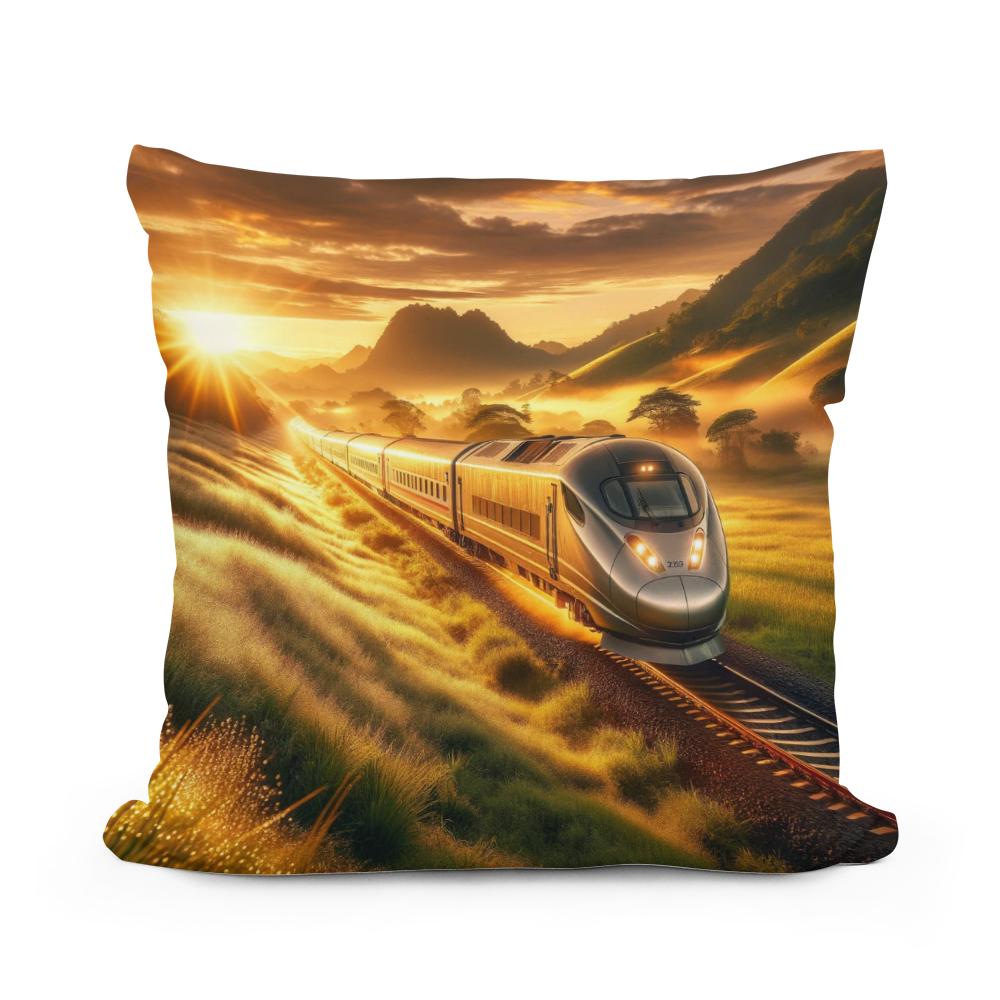 Dawn Express Cotton Cushion