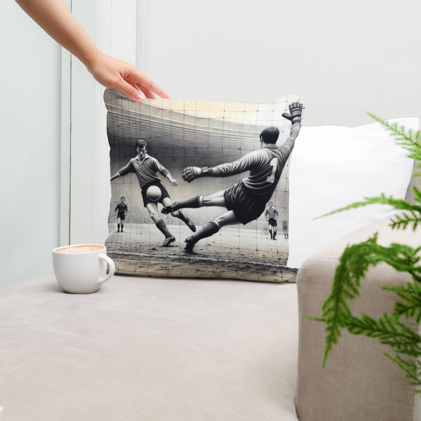 Penalty Kick Tension Cotton Cushion