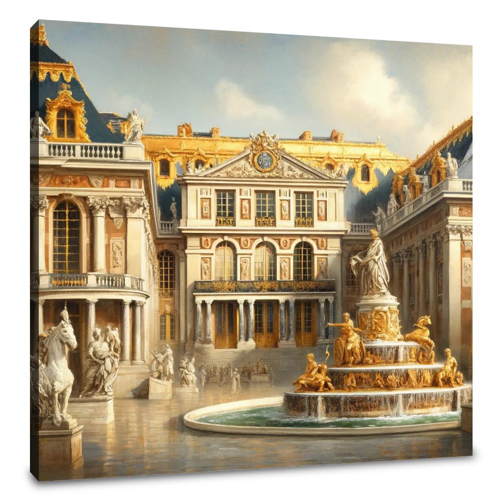 Versailles Grandeur of Paris Canvas