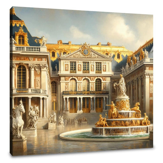 Versailles Grandeur of Paris Canvas