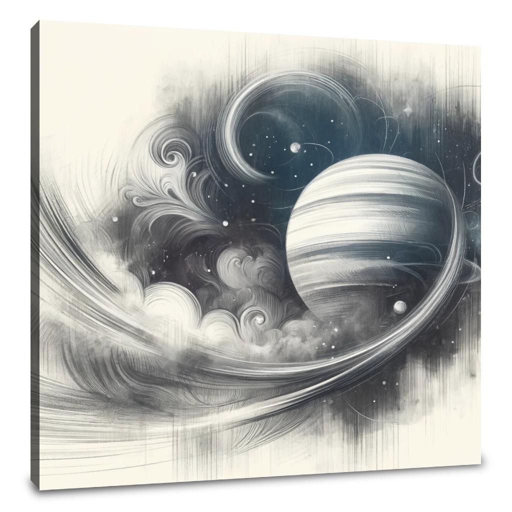 Starry Whispers Canvas