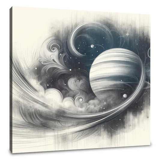 Starry Whispers Canvas