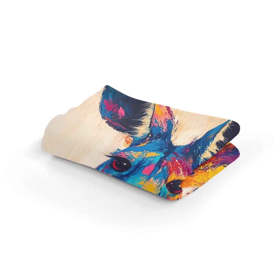 Kangaroo Dreamscape Blanket