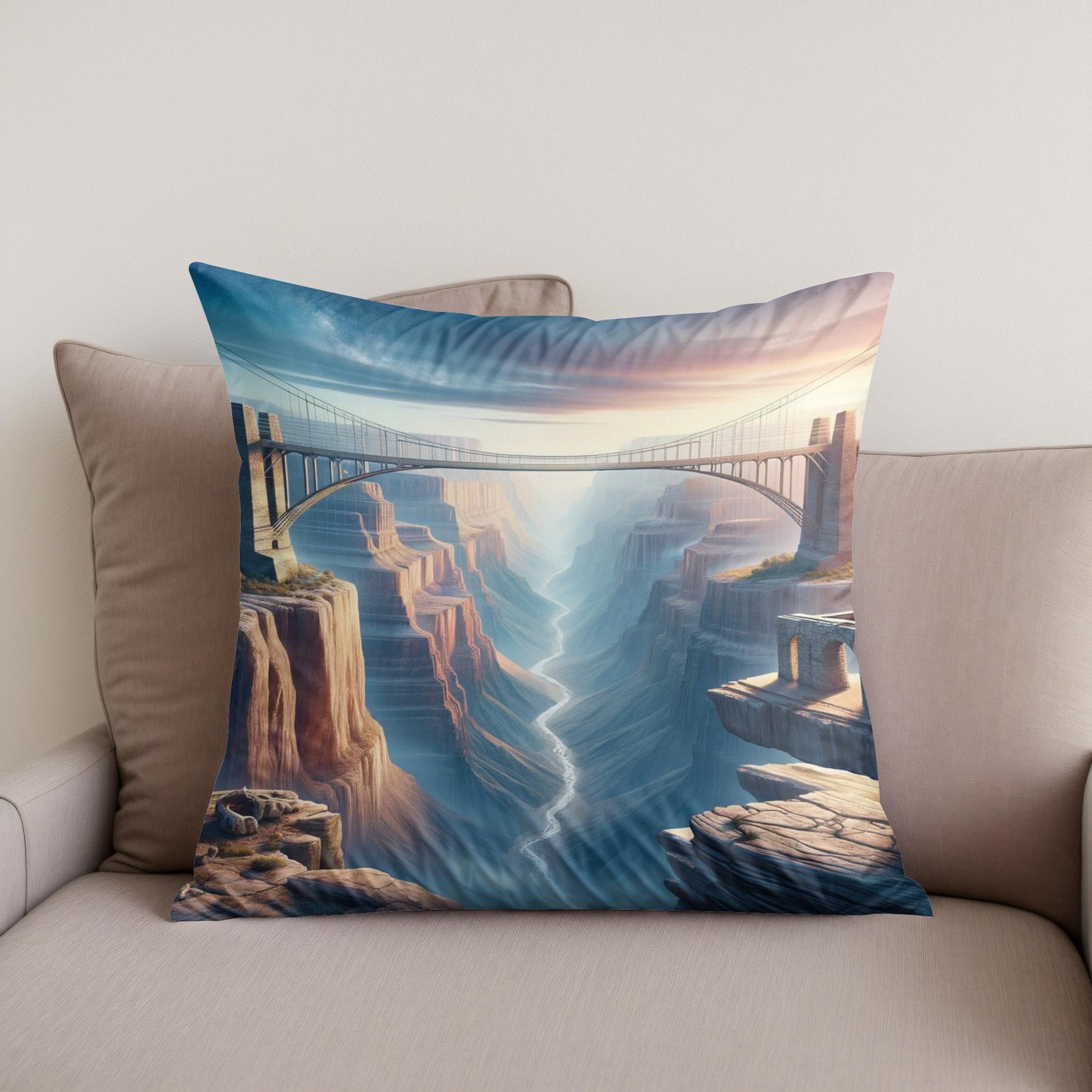 Epochs Span Cotton Cushion