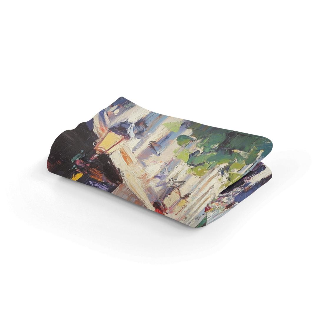 Rue d'Alsace-Lorraine Blanket