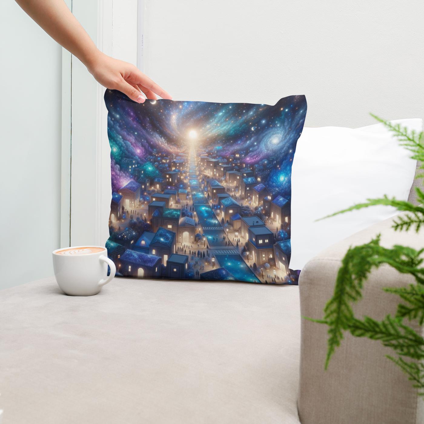 CosmoVillage Cotton Cushion