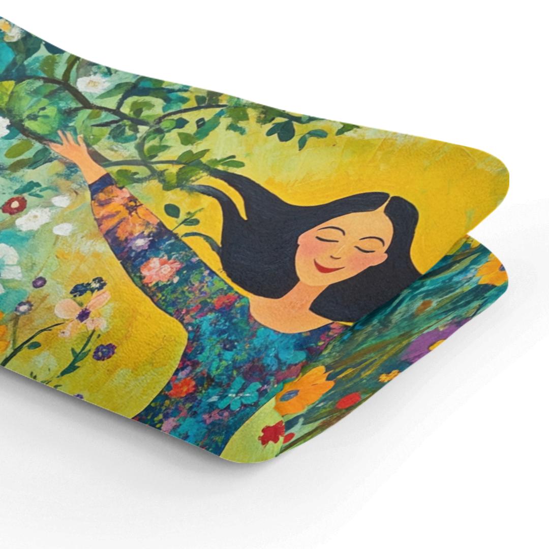 Maternal Garden Blanket