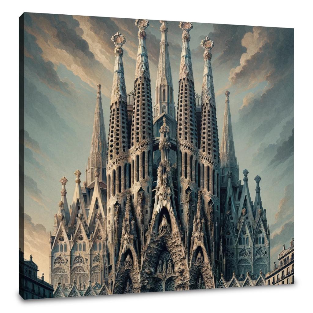Subtle Sagrada Canvas