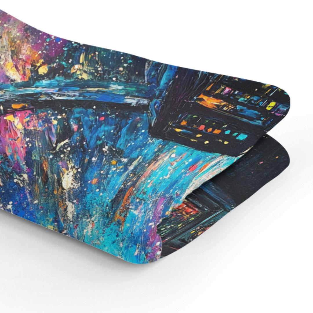 Galactic Cockpit Blanket