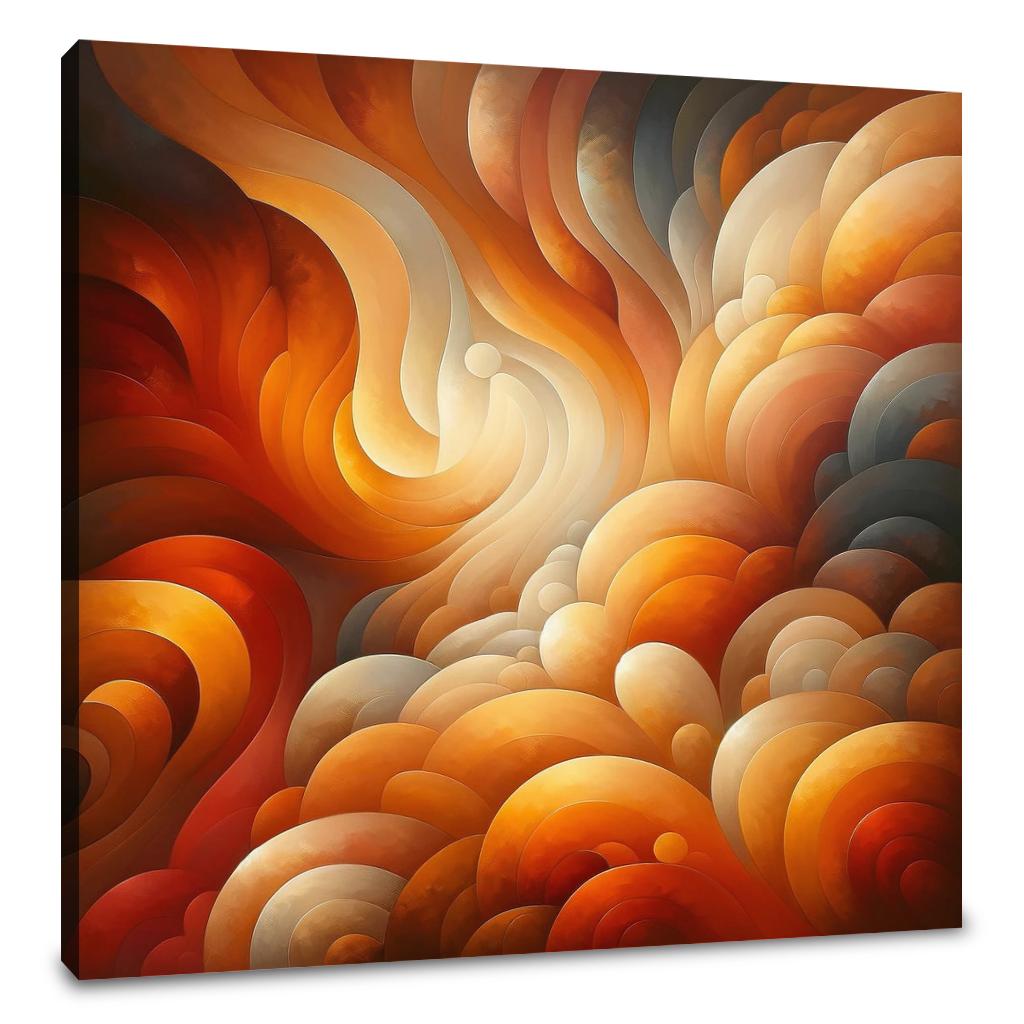 Autumn's Embrace Canvas