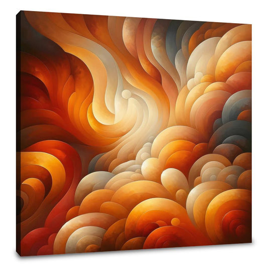 Autumn's Embrace Canvas
