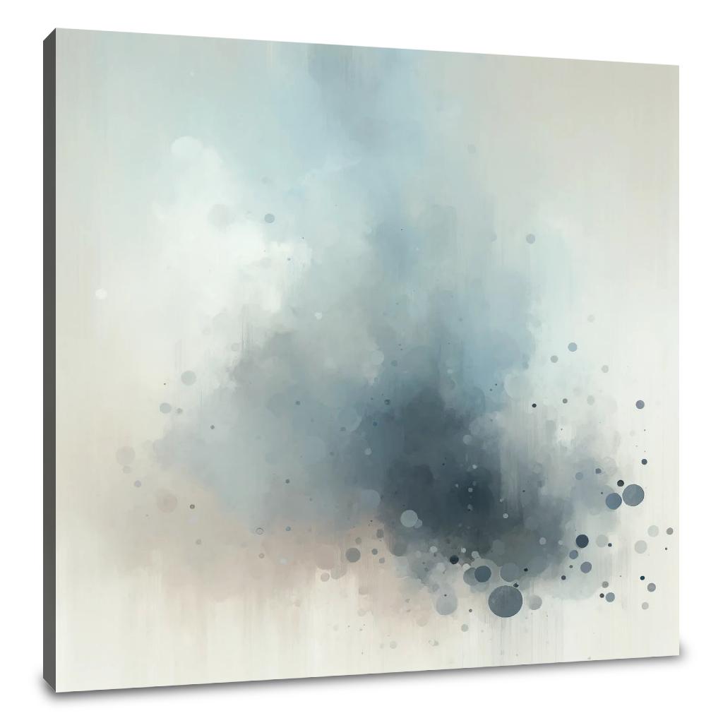 Helplessness Drifted Canvas