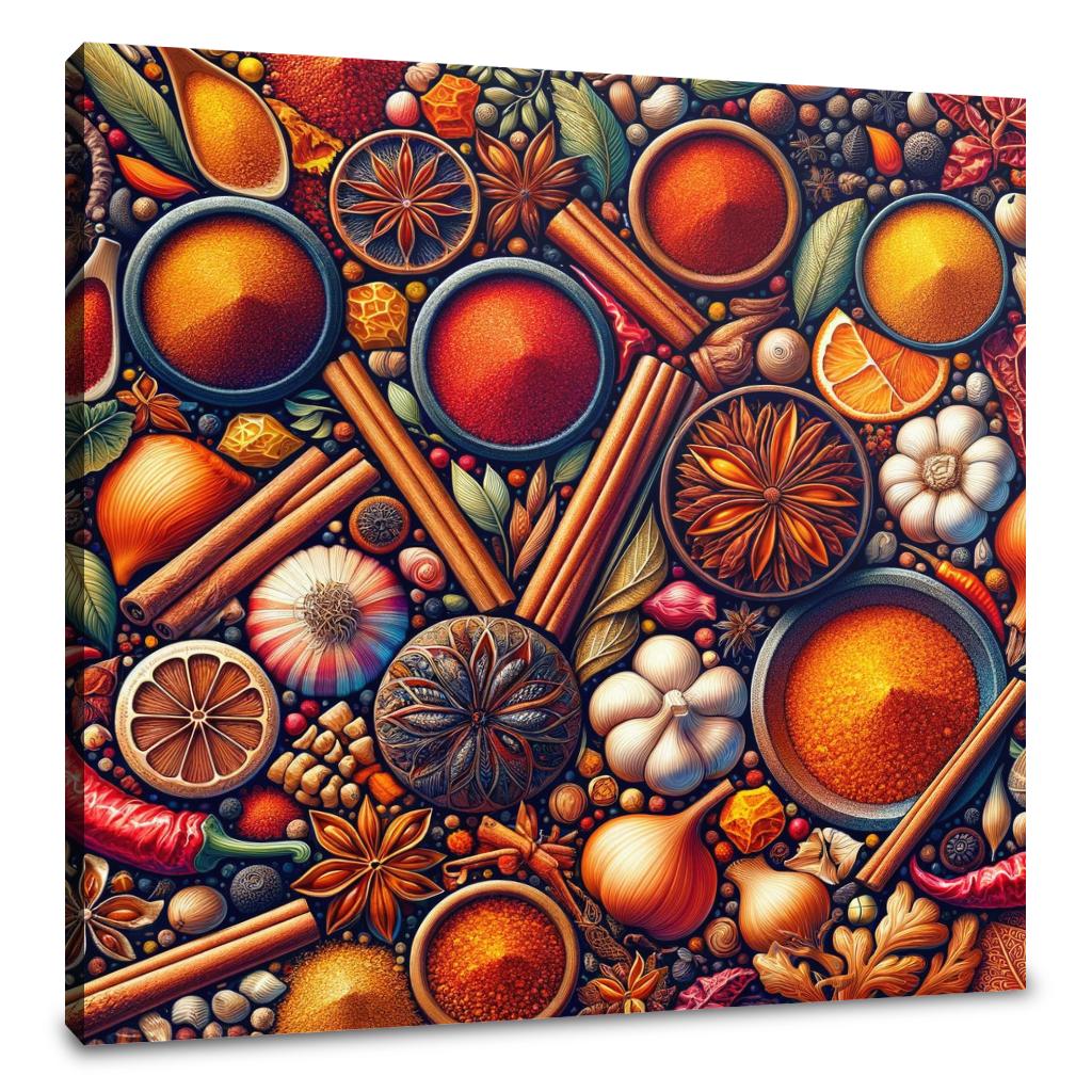 Spice Spectrum Canvas