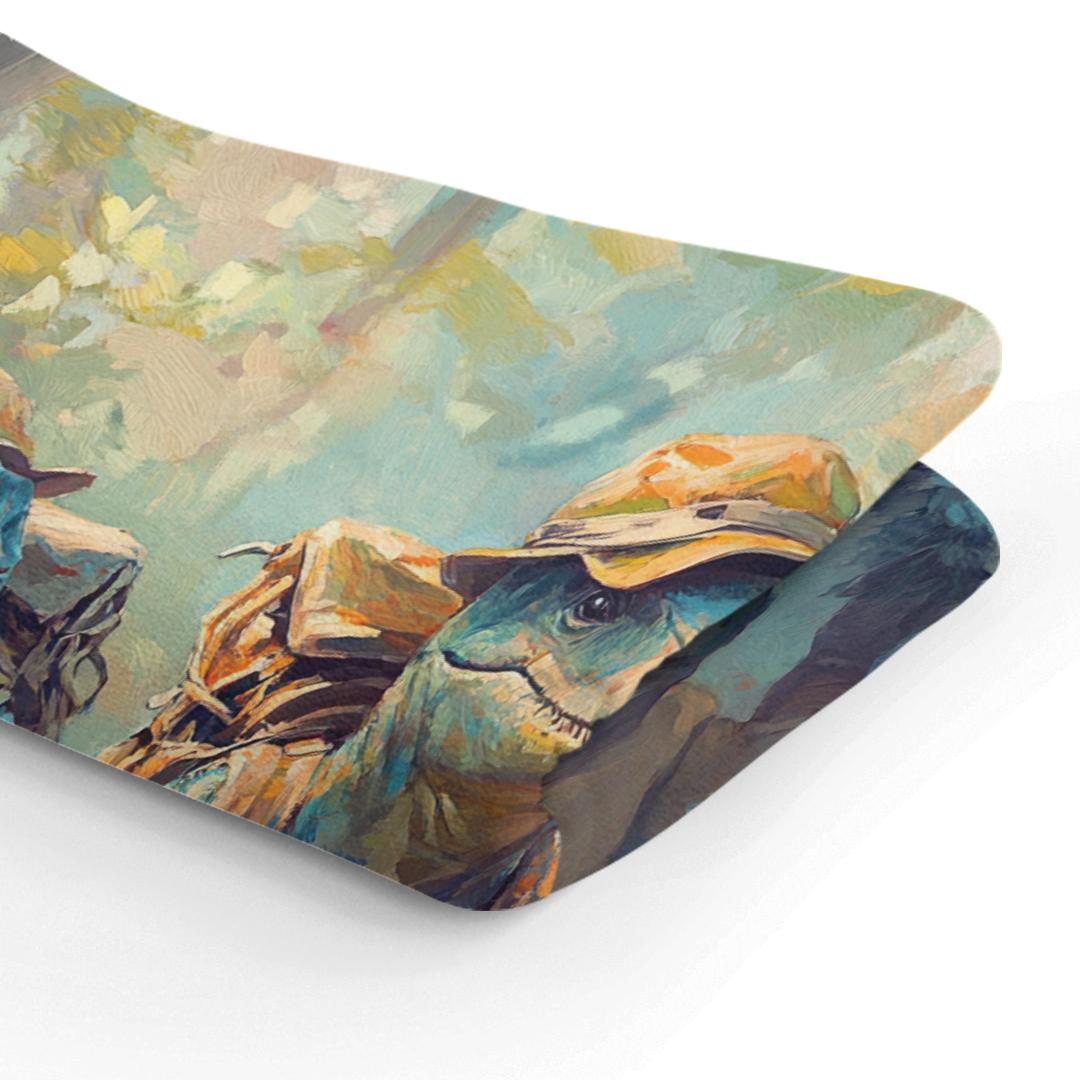 Dino Explorer's Adventure Blanket