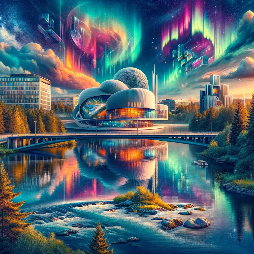 Umeå Dreamscape Canvas