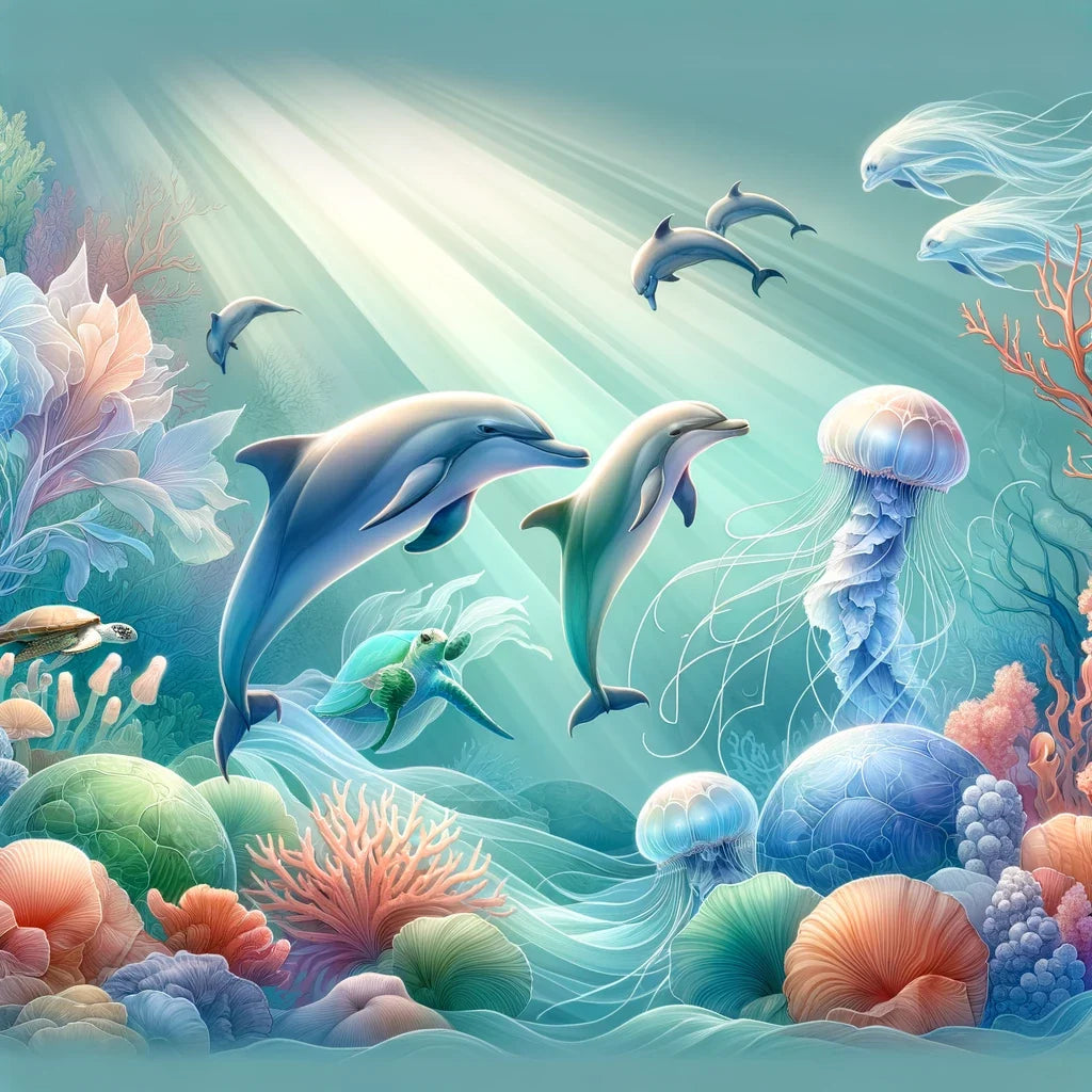 Underwater Dance Canvas
