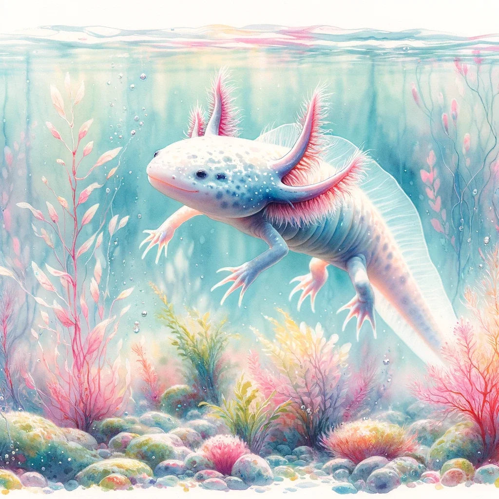 Underwater Whimsy Canvas