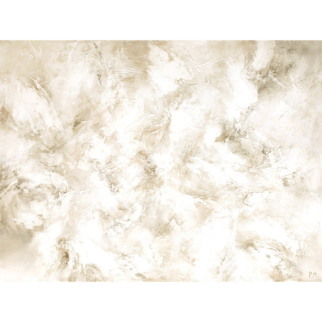 Unearthed II Landscape Framed Printed Canvas