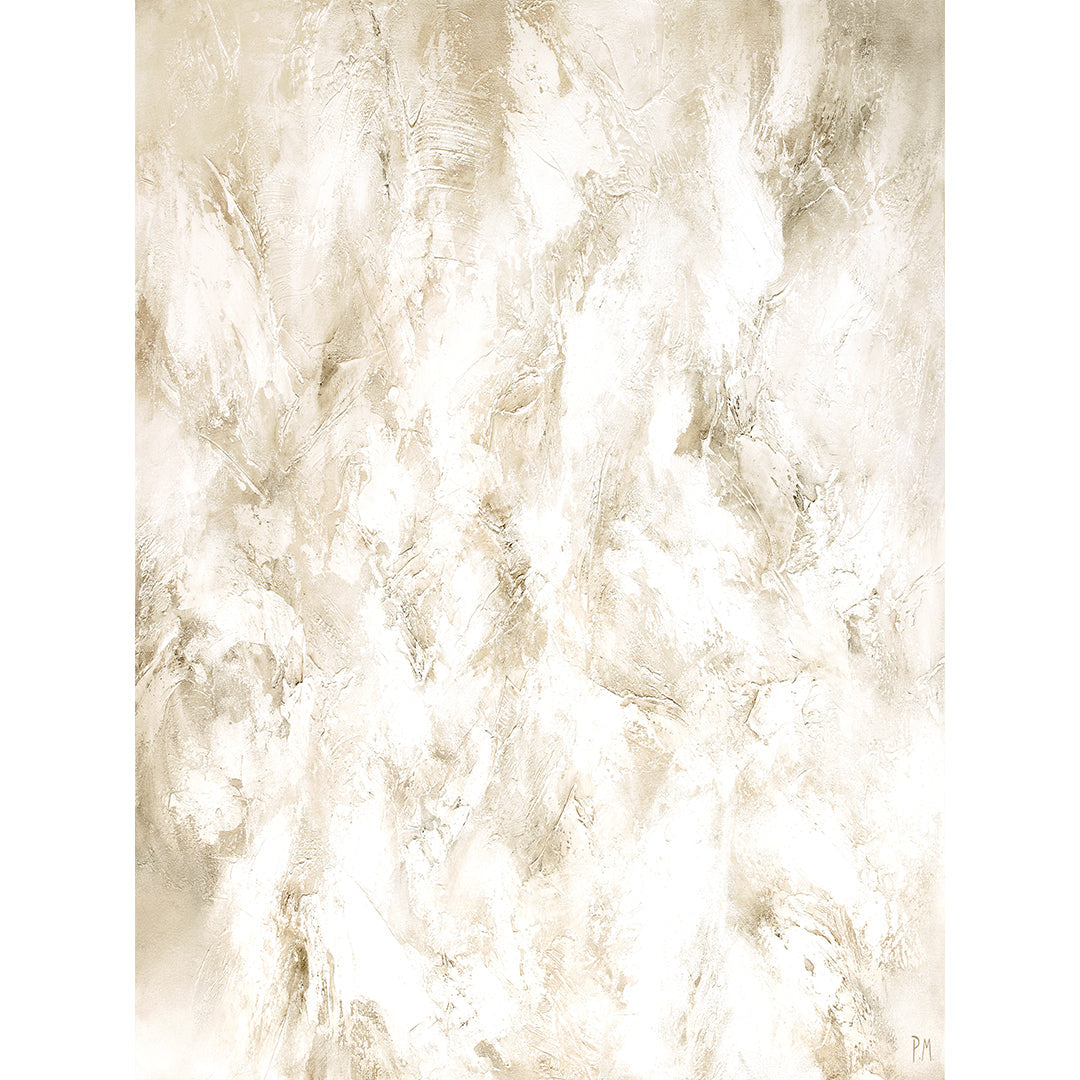 Unearthed II Portrait Framed Printed Canvas